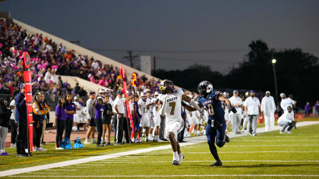 Corpus Christi Veterans Corpus Christi Miller Texas football 102022 Blake Purcell 4